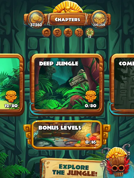 Jungle Mash (Джангл Маш) [МОД: Все открыто, Дополнительные деньги и Меню MOD] Screenshot 3