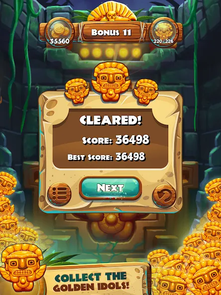 Jungle Mash (Джангл Маш) [МОД: Все открыто, Дополнительные деньги и Меню MOD] Screenshot 4