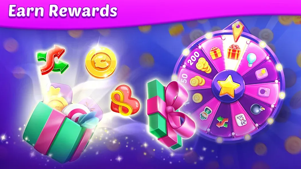 Mahjong City Tours: Tile Match (Маджонг Сити Турс) [MOD: Меню/Много денег] - Скриншот 5