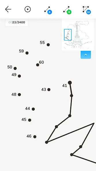 Dot to Dot : Connect the Dots (Дот ту Дот) [МОД: Деньги, Монеты и Меню MOD] Screenshot 1