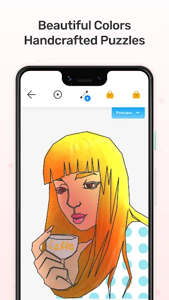 Dot to Dot : Connect the Dots (Дот ту Дот) [МОД: Деньги, Монеты и Меню MOD] Screenshot 4
