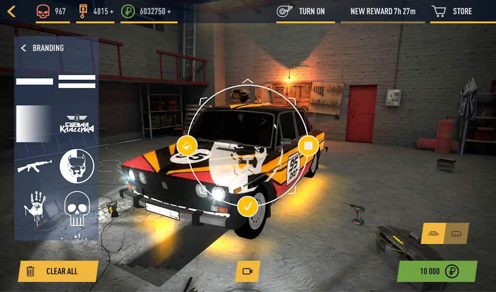 Russian Rider Online (Рашн Райдер Онлайн) [МОД: Все открыто, Дополнительные деньги и Меню MOD] Screenshot 3