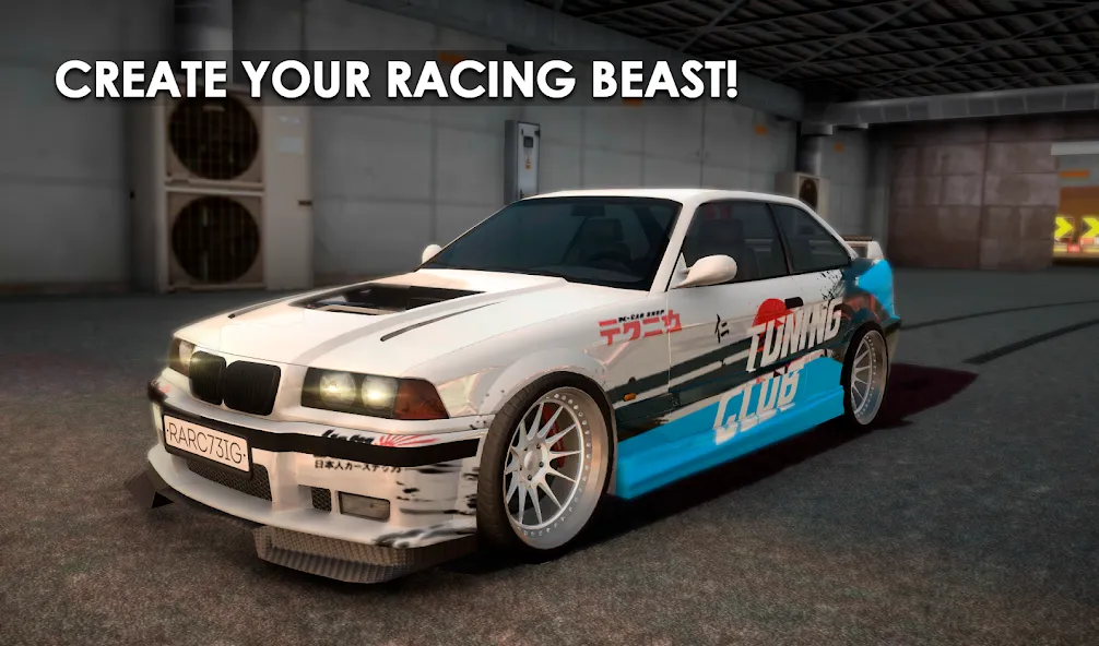 Tuning Club Online (Тюнинг Клуб Онлайн) [МОД: Бесконечные деньги, Монеты и Мега MOD] Screenshot 3