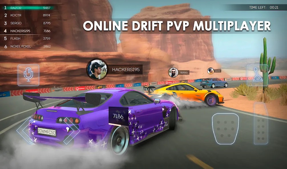 Tuning Club Online (Тюнинг Клуб Онлайн) [МОД: Бесконечные деньги, Монеты и Мега MOD] Screenshot 4