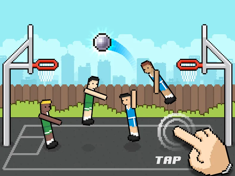 Basket Random (Баскет Рэндом) [МОД: Деньги, Монеты и Меню MOD] Screenshot 2