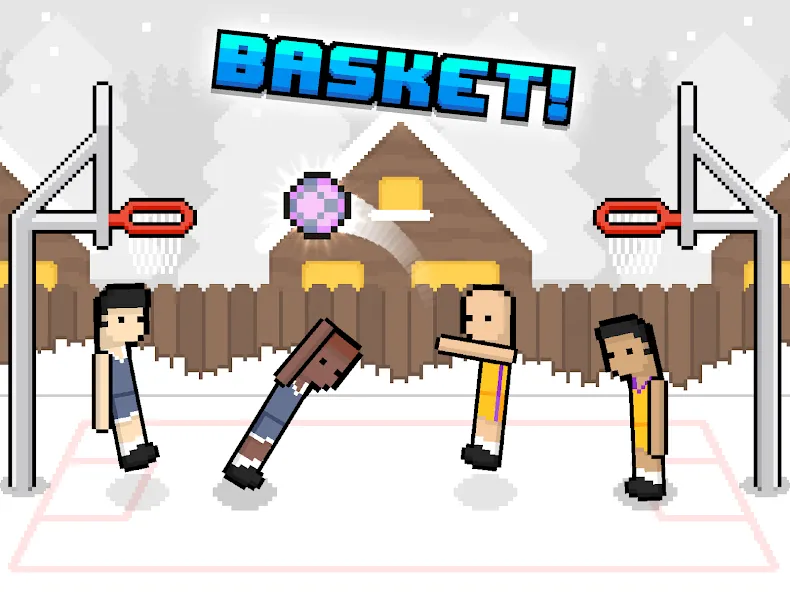 Basket Random (Баскет Рэндом) [МОД: Деньги, Монеты и Меню MOD] Screenshot 4