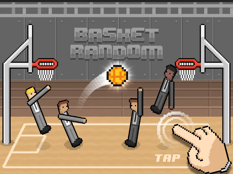 Basket Random (Баскет Рэндом) [МОД: Деньги, Монеты и Меню MOD] Screenshot 5