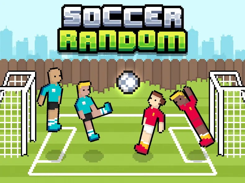 Soccer Random (Сокер Рандом) [МОД: Деньги, Монеты и Меню MOD] Screenshot 1