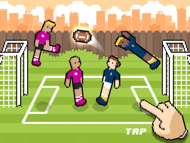 Soccer Random (Сокер Рандом) [МОД: Деньги, Монеты и Меню MOD] Screenshot 3
