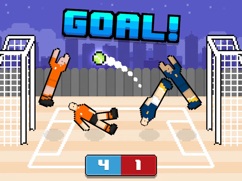 Soccer Random (Сокер Рандом) [МОД: Деньги, Монеты и Меню MOD] Screenshot 4