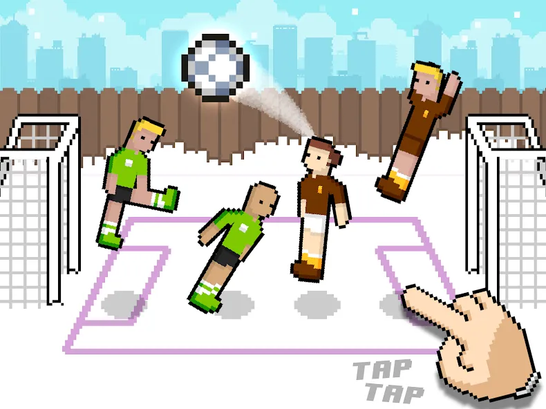 Soccer Random (Сокер Рандом) [МОД: Деньги, Монеты и Меню MOD] Screenshot 5