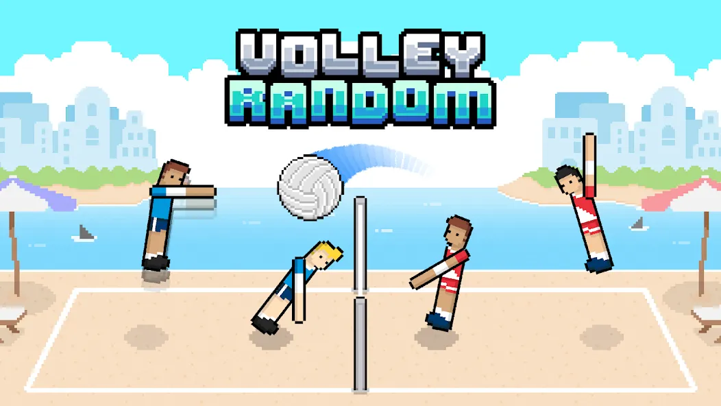 Volley Random (Воллей Рэндом) [МОД: Все открыто, Дополнительные деньги и Меню MOD] Screenshot 1