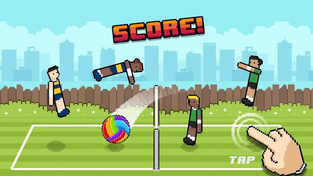 Volley Random (Воллей Рэндом) [МОД: Все открыто, Дополнительные деньги и Меню MOD] Screenshot 2