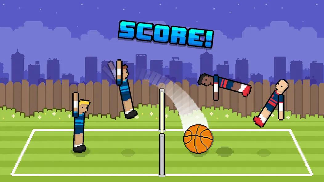 Volley Random (Воллей Рэндом) [МОД: Все открыто, Дополнительные деньги и Меню MOD] Screenshot 3