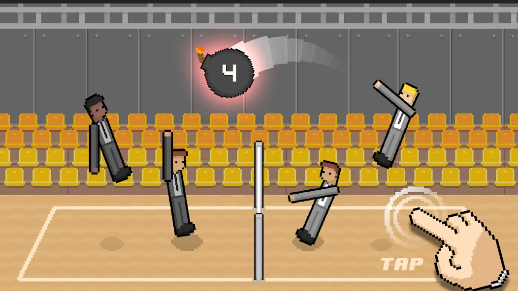 Volley Random (Воллей Рэндом) [МОД: Все открыто, Дополнительные деньги и Меню MOD] Screenshot 4