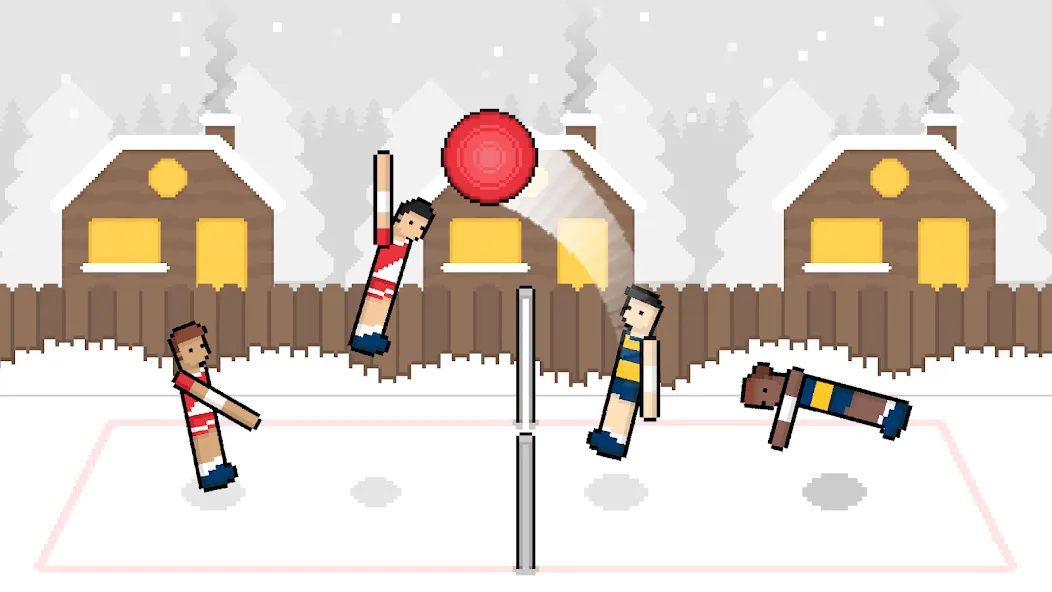 Volley Random (Воллей Рэндом) [МОД: Все открыто, Дополнительные деньги и Меню MOD] Screenshot 5