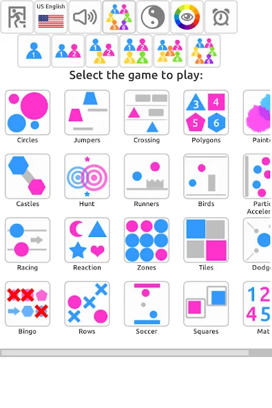 2 Player Games [МОД: Все открыто, Дополнительные деньги и Меню MOD] Screenshot 3