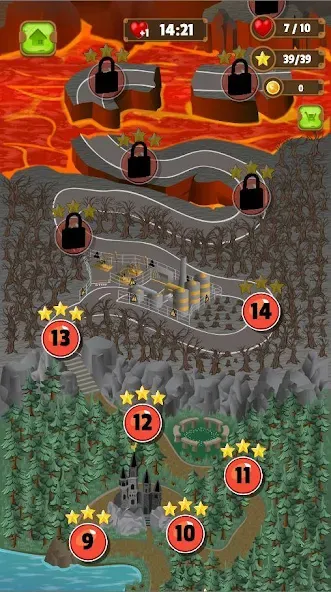 Ghost Hunter (Гост Хантер) [МОД: Меню, Бесконечные монеты и Открытые уровни] Screenshot 2