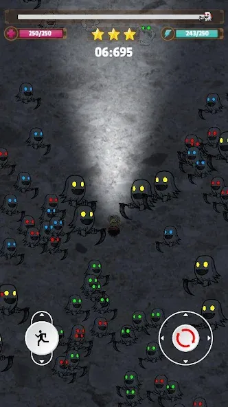 Ghost Hunter (Гост Хантер) [МОД: Меню, Бесконечные монеты и Открытые уровни] Screenshot 4
