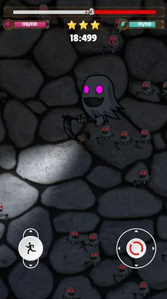 Ghost Hunter (Гост Хантер) [МОД: Меню, Бесконечные монеты и Открытые уровни] Screenshot 5