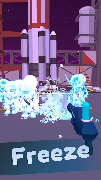 Crazy Gun Inventor (Крейзи Ган Инвентор) [МОД: Деньги, Монеты и Меню MOD] Screenshot 3