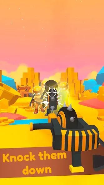 Crazy Gun Inventor (Крейзи Ган Инвентор) [МОД: Деньги, Монеты и Меню MOD] Screenshot 5