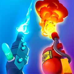 Скачать Crazy Gun Inventor (Крейзи Ган Инвентор) [МОД: Деньги, Монеты и Меню MOD] | Взлом Crazy Gun Inventor на Андроид