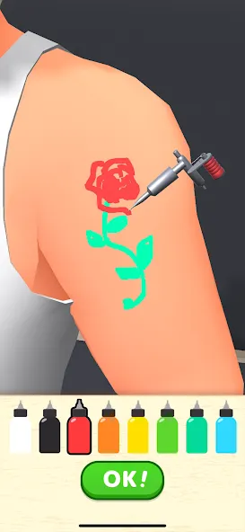Dream Tattoo (Дрим Тату) [МОД: Много денег, Монет и Все открыто] Screenshot 3