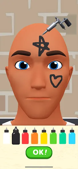 Dream Tattoo (Дрим Тату) [МОД: Много денег, Монет и Все открыто] Screenshot 4