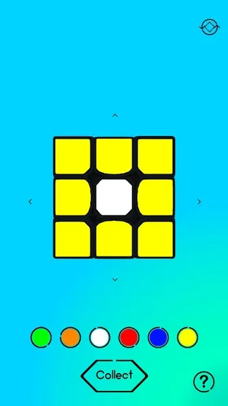 RubikOn - cube solver (РубикОн) [МОД: Все открыто, Дополнительные деньги и Меню MOD] Screenshot 1