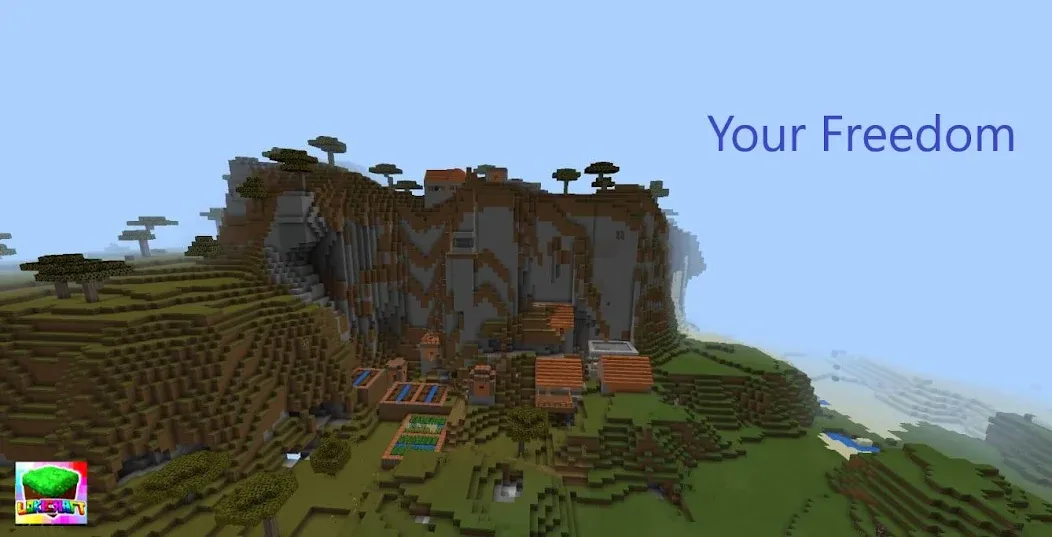 LokiCraft [МОД: Все открыто, Дополнительные деньги и Меню MOD] Screenshot 1