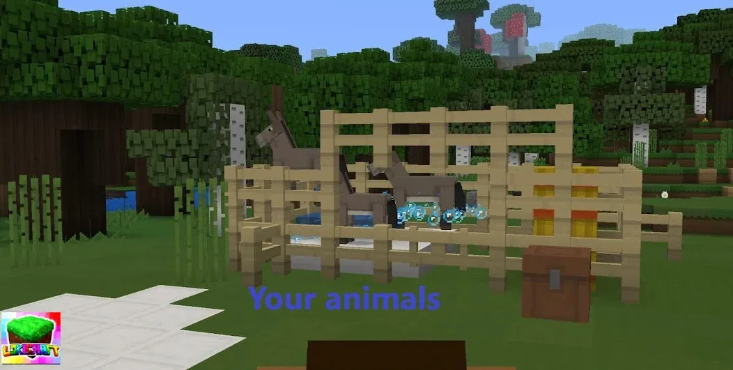 LokiCraft [МОД: Все открыто, Дополнительные деньги и Меню MOD] Screenshot 3