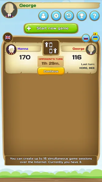 Erudite — words game [MOD: Premium/Unlocked] - Скриншот 2