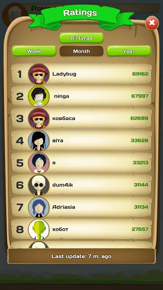 Erudite — words game [MOD: Premium/Unlocked] - Скриншот 5