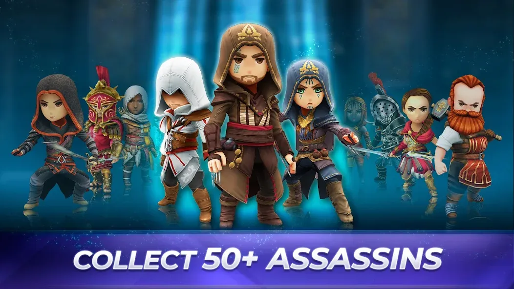 Assassin’s Creed Rebellion [МОД: Много денег, Монет и Все открыто] Screenshot 1