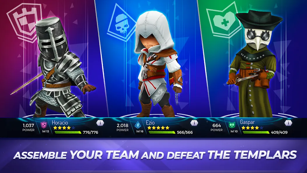 Assassin’s Creed Rebellion [МОД: Много денег, Монет и Все открыто] Screenshot 2