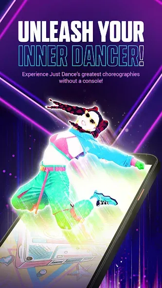 Just Dance Now (Джаст Дэнс Нау) [МОД: Бесконечные деньги, Монеты и Мега MOD] Screenshot 1