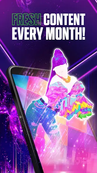 Just Dance Now (Джаст Дэнс Нау) [МОД: Бесконечные деньги, Монеты и Мега MOD] Screenshot 3