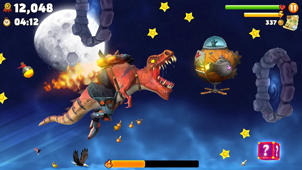 Hungry Dragon (Хангри Драгон) [МОД: Меню, Бесконечные монеты и Открытые уровни] Screenshot 4