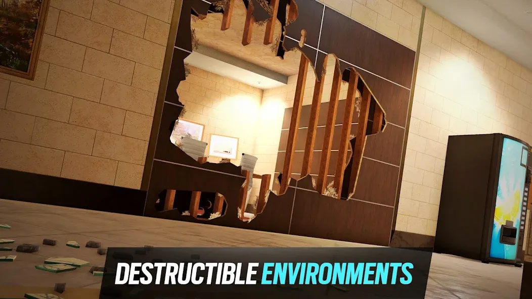 Rainbow Six Mobile (Рейнбоу Сикс Мобайл) [MOD: Бесконечные деньги] - Скриншот 4