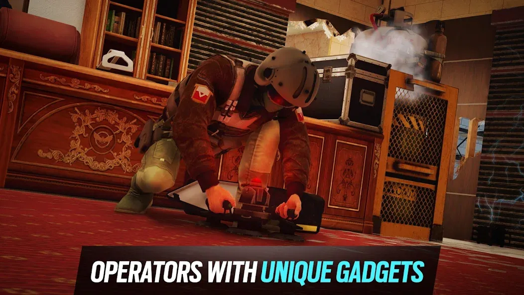 Rainbow Six Mobile (Рейнбоу Сикс Мобайл) [MOD: Бесконечные деньги] - Скриншот 5