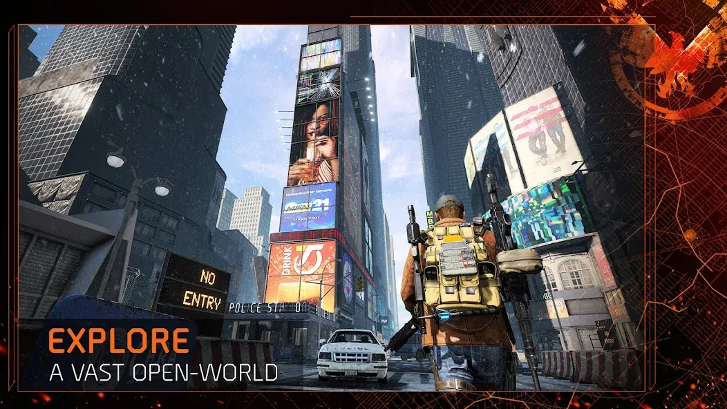 The Division Resurgence (Зэ Дивижн Ресердженс) [МОД: Много монет, Открытые уровни и Мега MOD] Screenshot 4