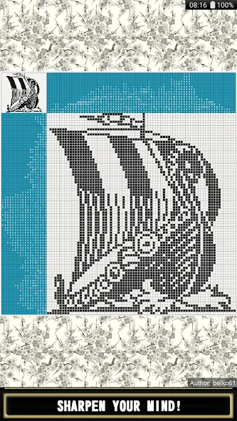 Nonograms Katana [МОД: Меню, Бесконечные монеты и Открытые уровни] Screenshot 2