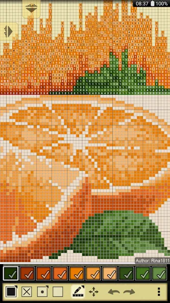 Nonograms Katana [МОД: Меню, Бесконечные монеты и Открытые уровни] Screenshot 4