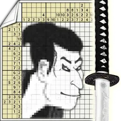 Скачать Nonograms Katana [МОД: Меню, Бесконечные монеты и Открытые уровни] | Взлом Nonograms Katana на Андроид