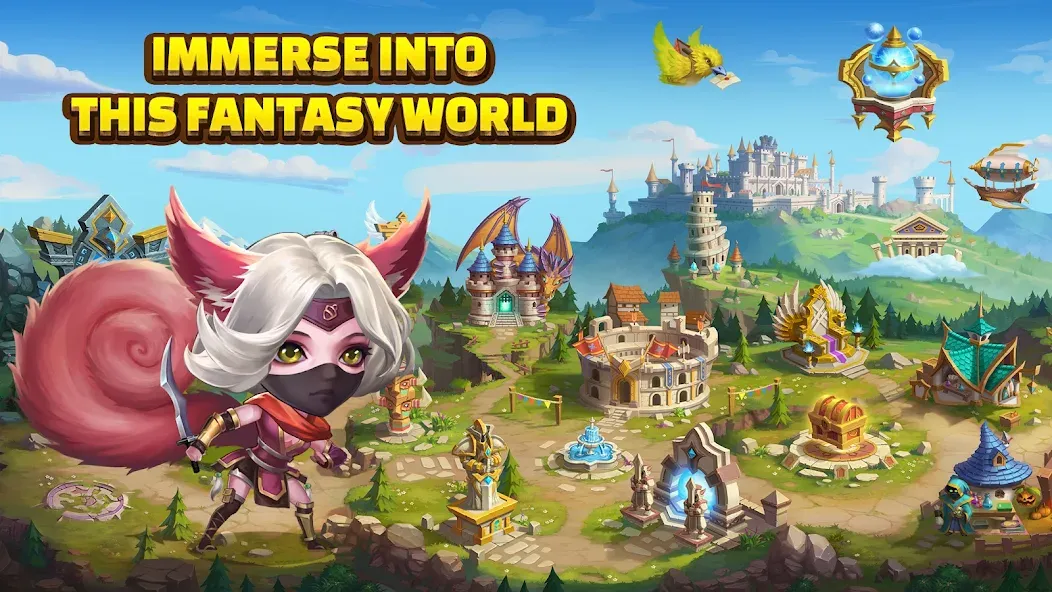 Heroes Charge HD (Хироуз Чардж ХД) [МОД: Меню, Бесконечные монеты и Открытые уровни] Screenshot 2