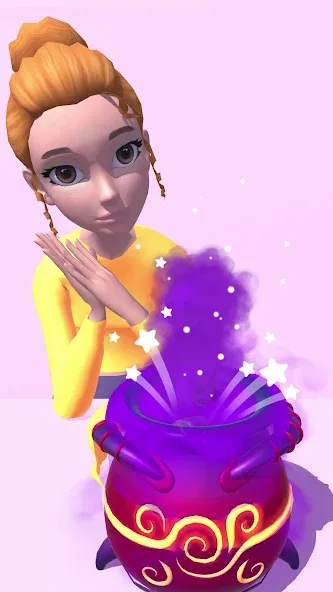 Mystical Mixing [МОД: Меню, Бесконечные монеты и Открытые уровни] Screenshot 4