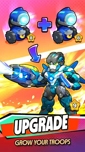 Paper Heroes™️ [МОД: Деньги, Монеты и Меню MOD] Screenshot 2
