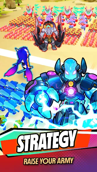 Paper Heroes™️ [МОД: Деньги, Монеты и Меню MOD] Screenshot 3