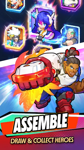 Paper Heroes™️ [МОД: Деньги, Монеты и Меню MOD] Screenshot 5